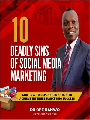 cover image of Deadly Sins of Social Media Marketing